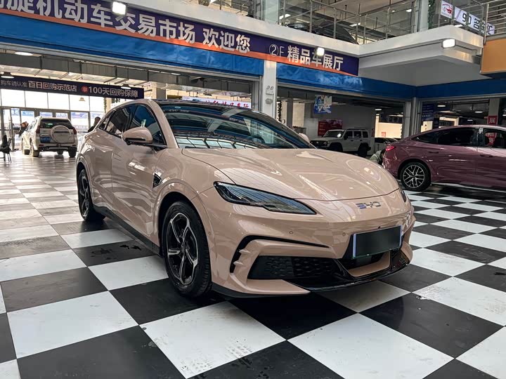 Фото 3 - BYD Seal 06 GT