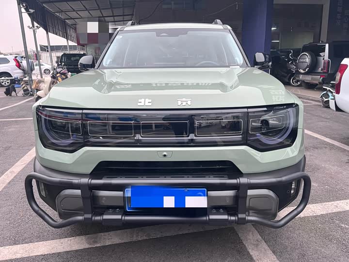 Фото 2 - BAIC Beijing BJ30