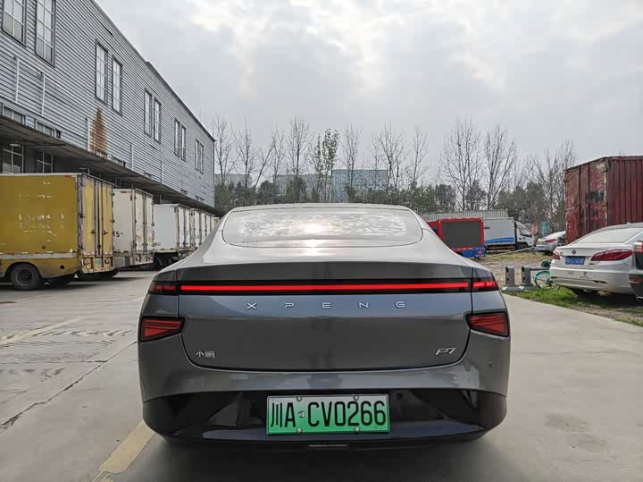 Фото 5 - XPeng P7