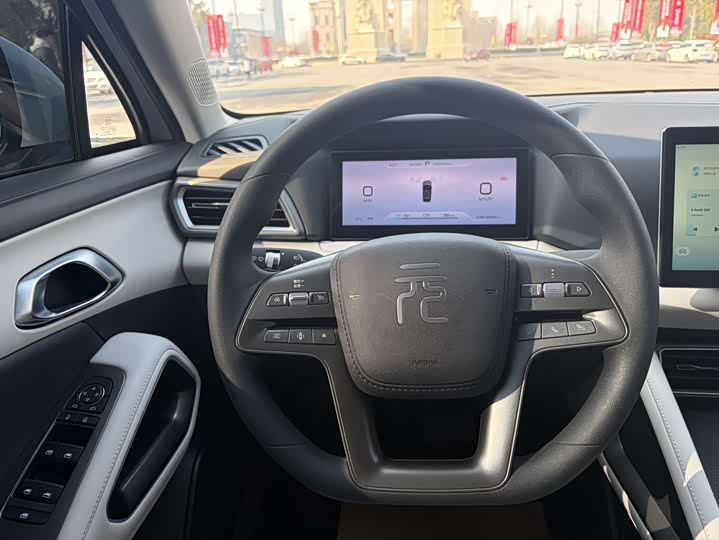 Фото 5 - BYD Yuan Up