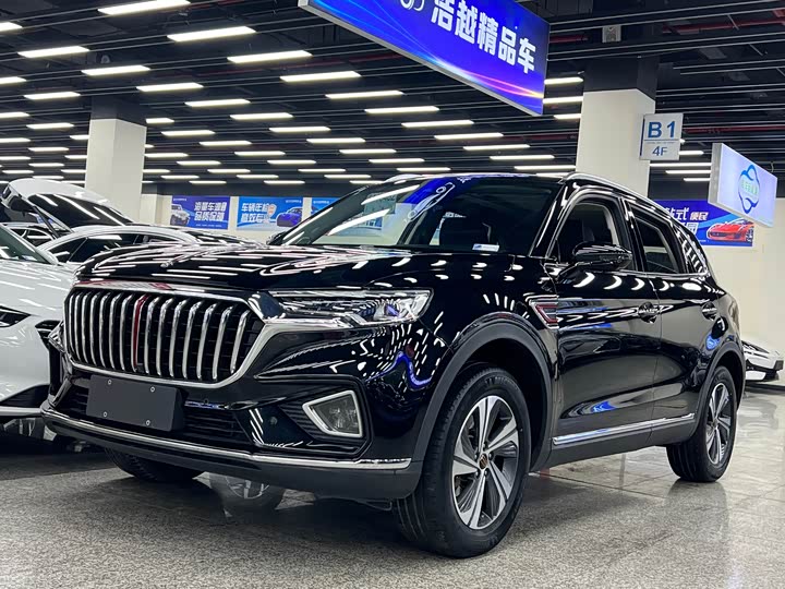 Фото 1 - Hongqi HS5