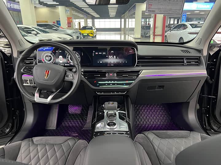 Фото 6 - Hongqi HS5