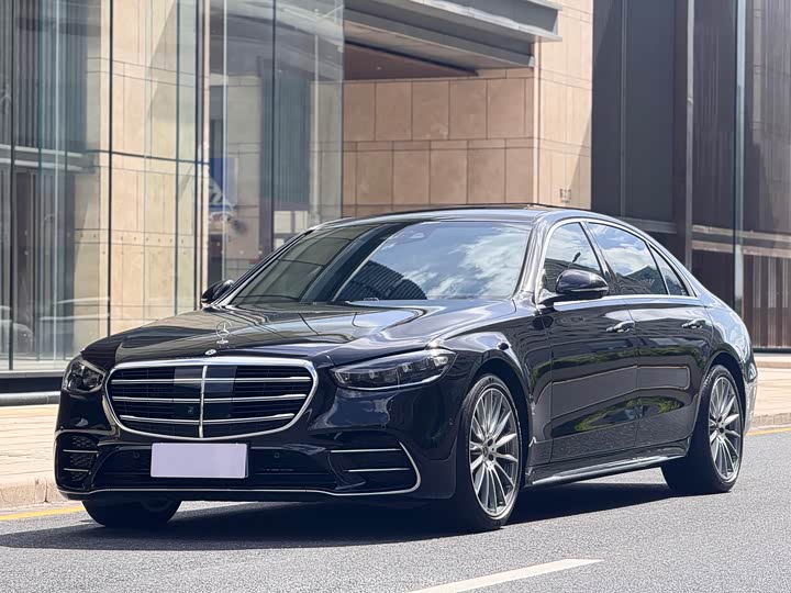 Фото 1 - Mercedes-Benz S-Class