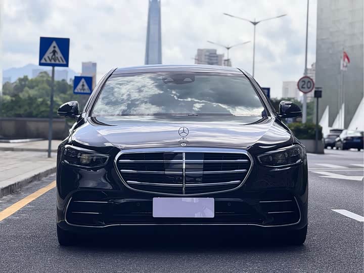 Фото 2 - Mercedes-Benz S-Class