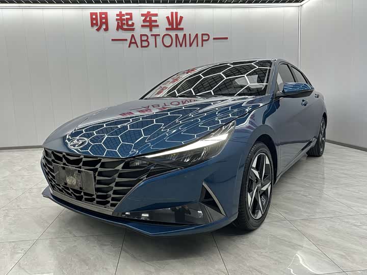 Фото 1 - Hyundai Elantra N line