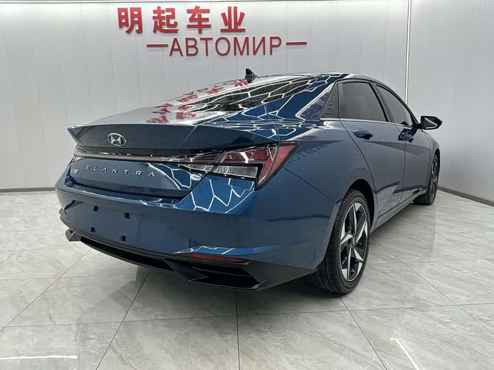 Фото 7 - Hyundai Elantra N line