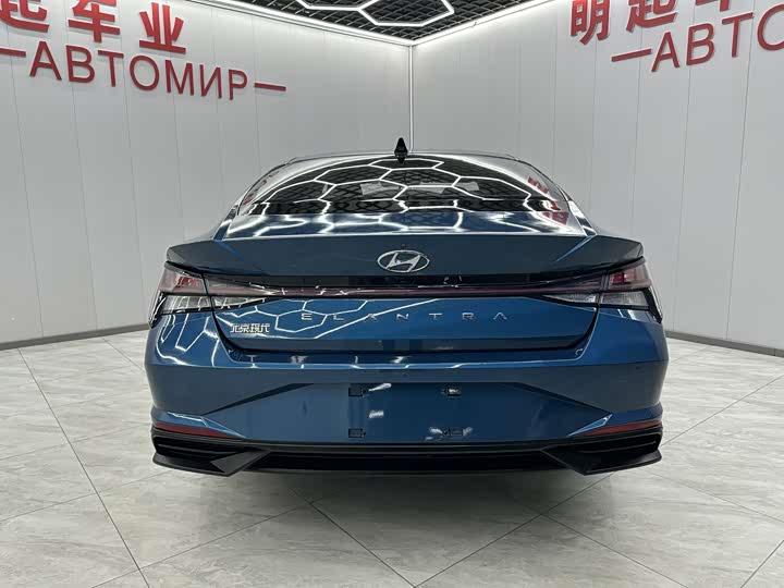 Фото 9 - Hyundai Elantra N line