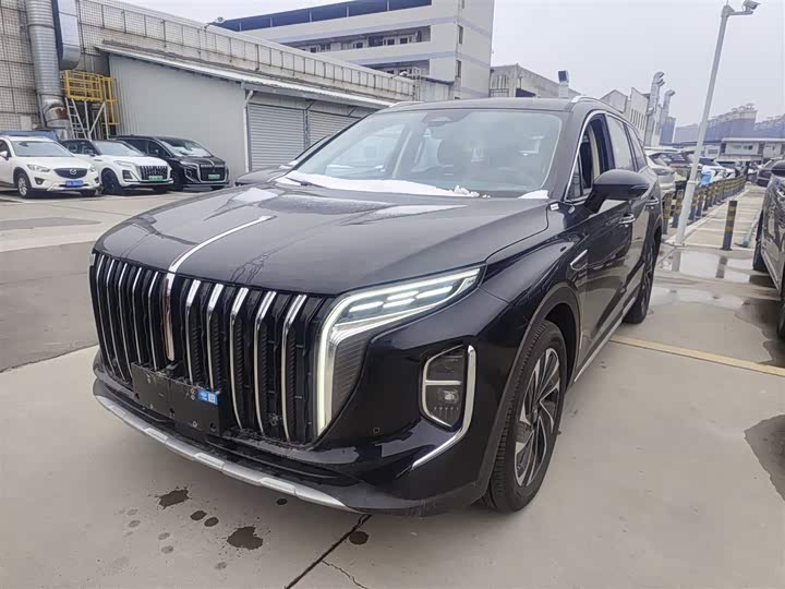 Фото 2 - Hongqi HS7 Hybrid