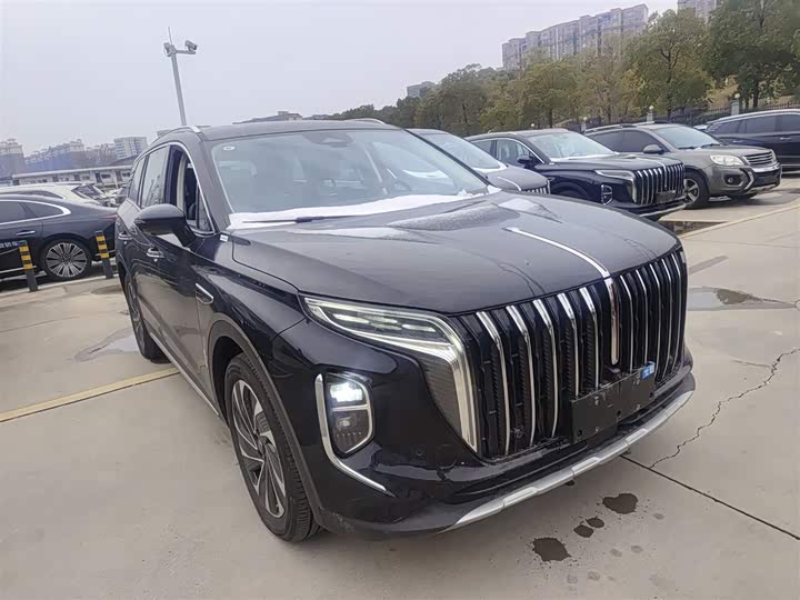 Фото 4 - Hongqi HS7 Hybrid