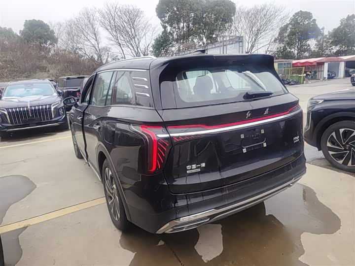 Фото 5 - Hongqi HS7 Hybrid