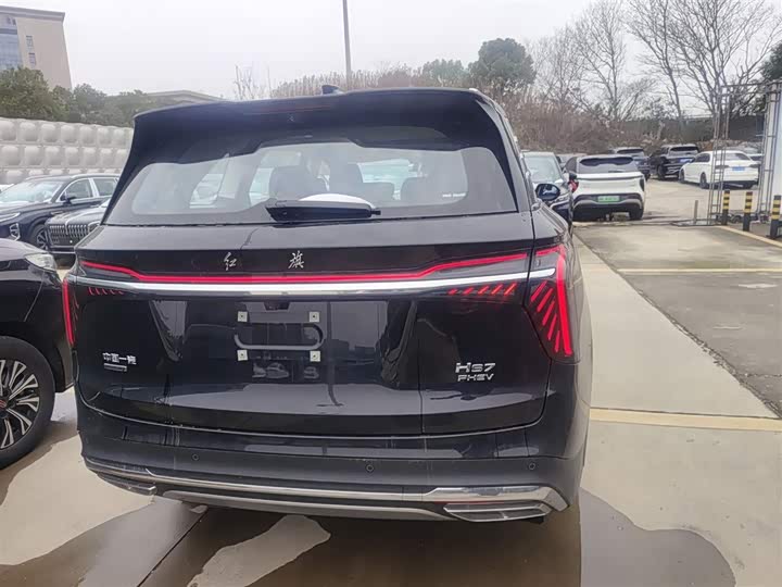 Фото 6 - Hongqi HS7 Hybrid