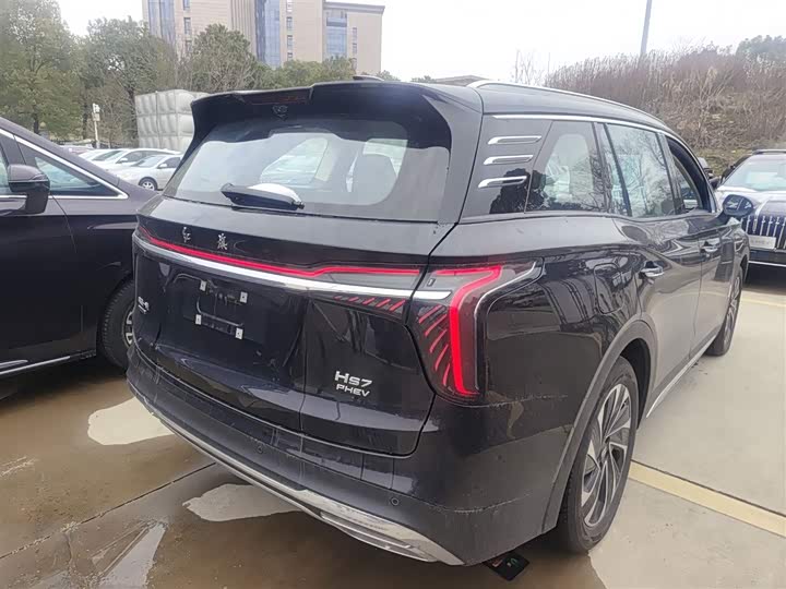 Фото 7 - Hongqi HS7 Hybrid