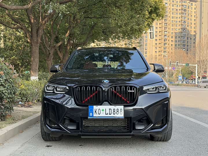 Фото 2 - BMW X3 M