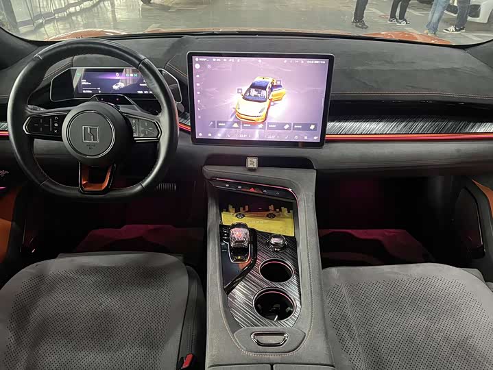 Фото 5 - Zeekr 001