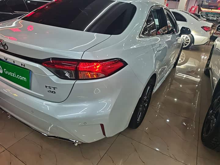 Фото 8 - Toyota Levin GT