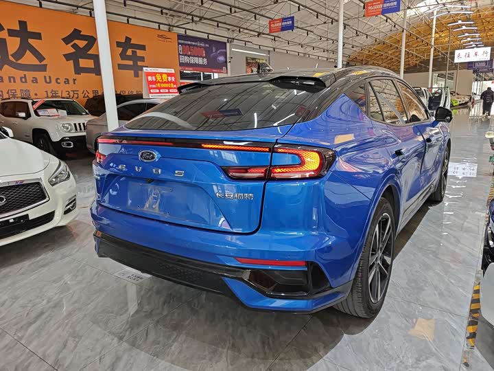 Фото 7 - Ford Mondeo Sport (Evos)