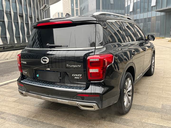 Фото 4 - GAC Trumpchi GS8