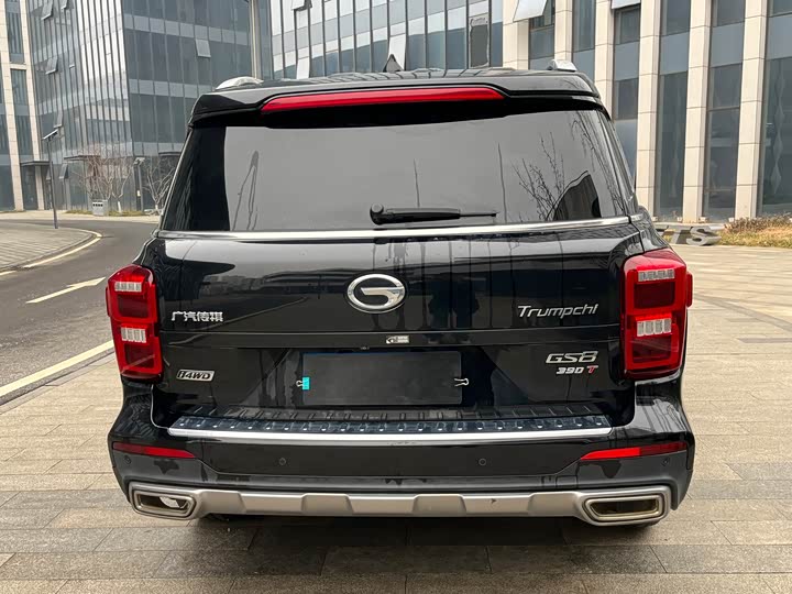 Фото 5 - GAC Trumpchi GS8