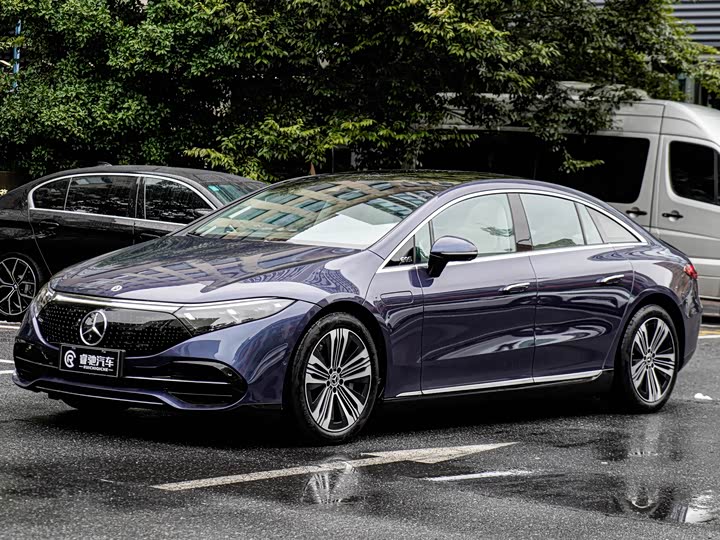 Фото 1 - Mercedes-Benz EQS