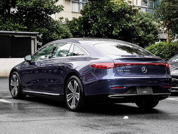 Фото 5 - Mercedes-Benz EQS