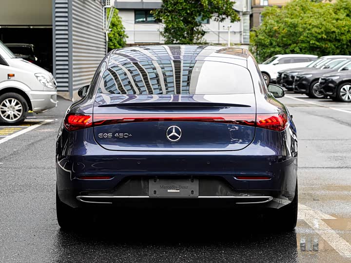 Фото 6 - Mercedes-Benz EQS