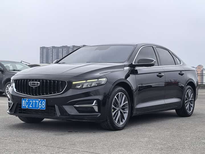 Фото 1 - Geely Preface