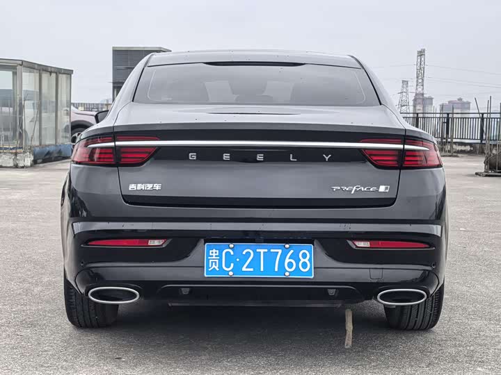 Фото 5 - Geely Preface