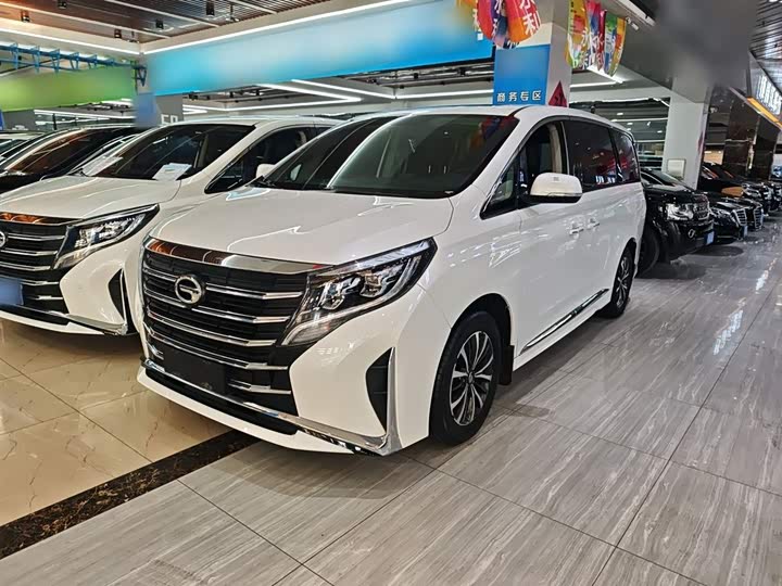 Фото 1 - GAC Trumpchi M8