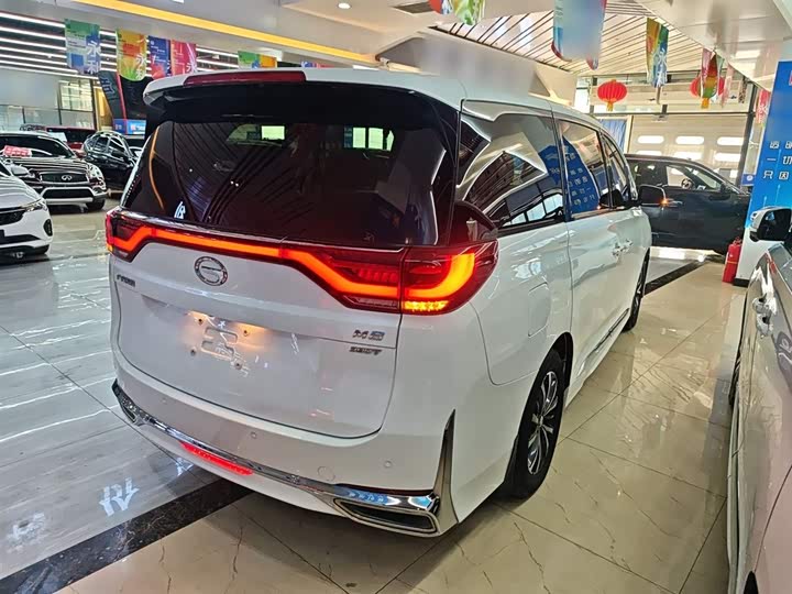 Фото 7 - GAC Trumpchi M8