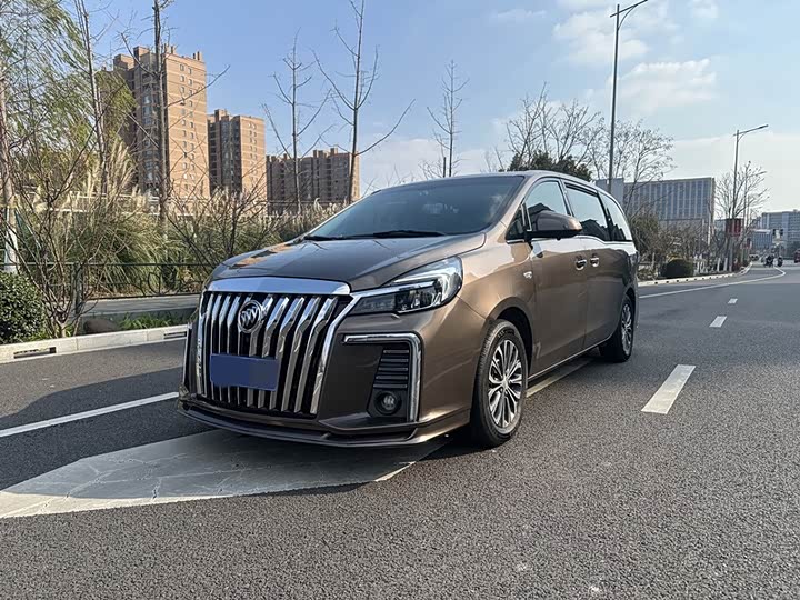 Фото 1 - Buick GL8 ES