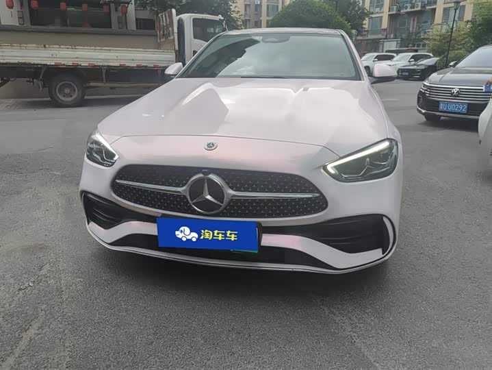 Фото 2 - Mercedes-Benz C-Class Hybrid