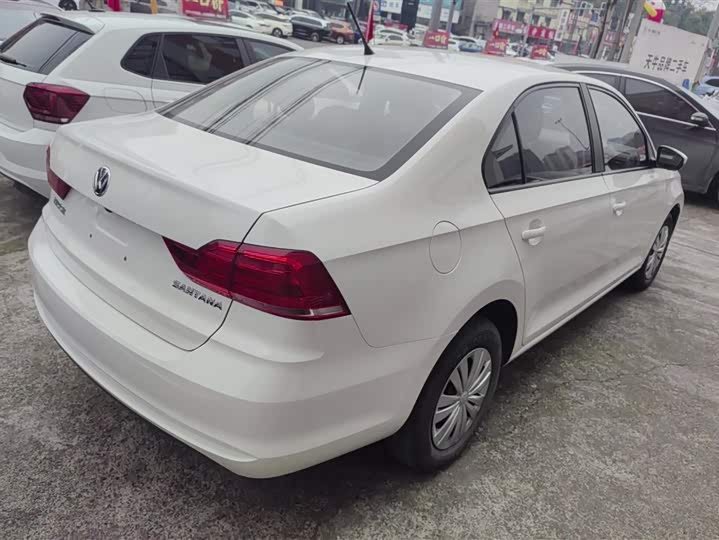 Фото 3 - Volkswagen Santana