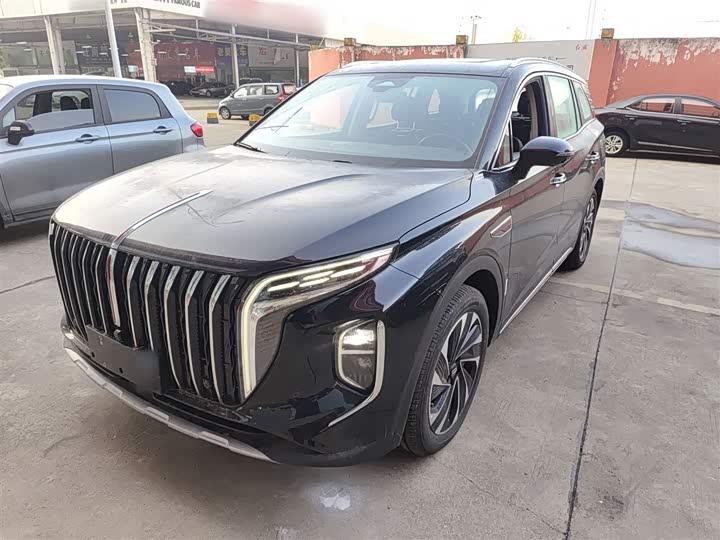 Фото 1 - Hongqi HS7 Hybrid