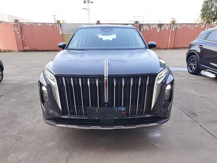 Фото 3 - Hongqi HS7 Hybrid