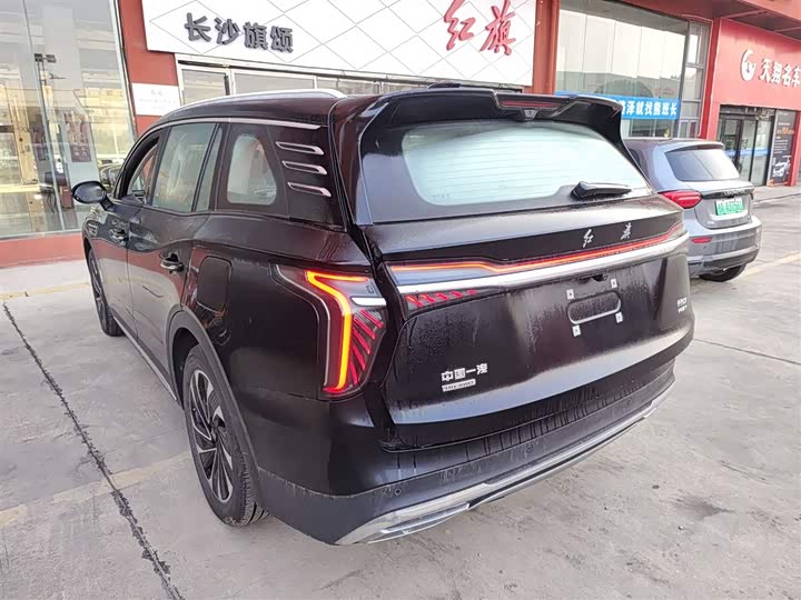 Фото 5 - Hongqi HS7 Hybrid