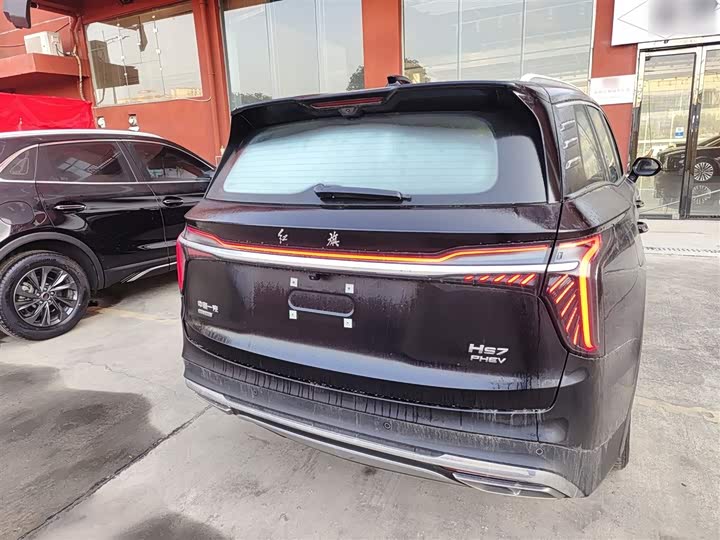 Фото 6 - Hongqi HS7 Hybrid