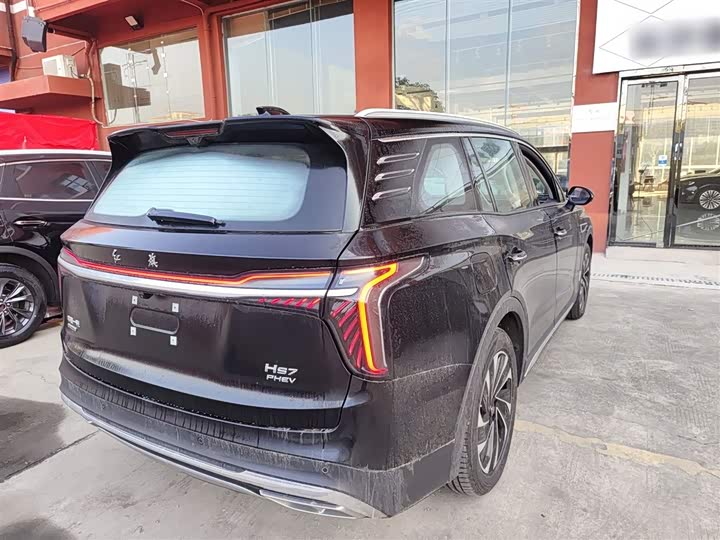 Фото 7 - Hongqi HS7 Hybrid