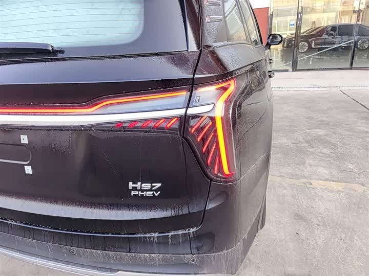 Фото 8 - Hongqi HS7 Hybrid
