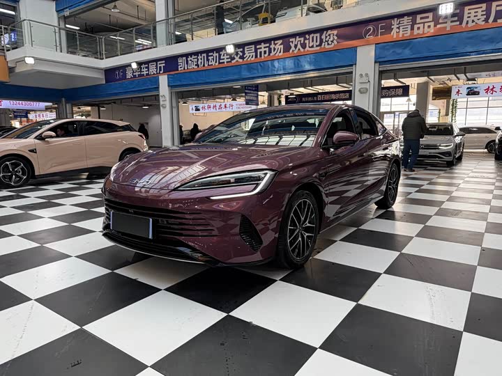 Фото 1 - BYD Seal 07 DM-i Hybrid