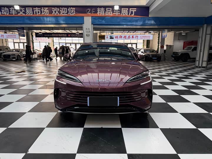 Фото 2 - BYD Seal 07 DM-i Hybrid