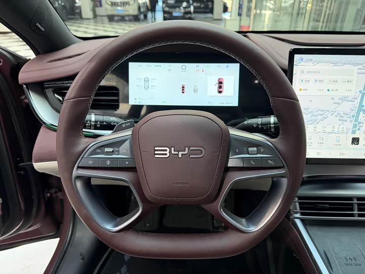 Фото 7 - BYD Seal 07 DM-i Hybrid