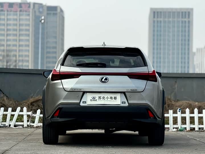 Фото 5 - Lexus UX