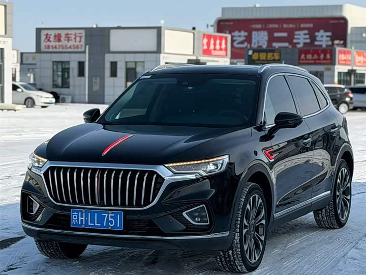 Фото 2 - Hongqi HS5
