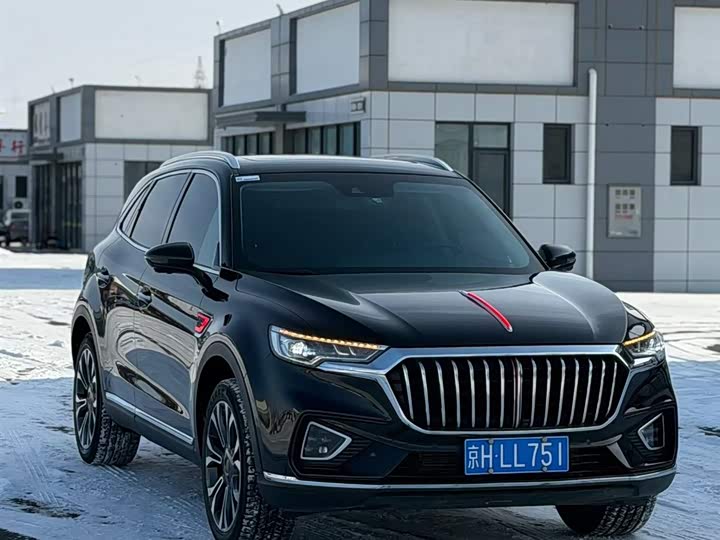 Фото 4 - Hongqi HS5