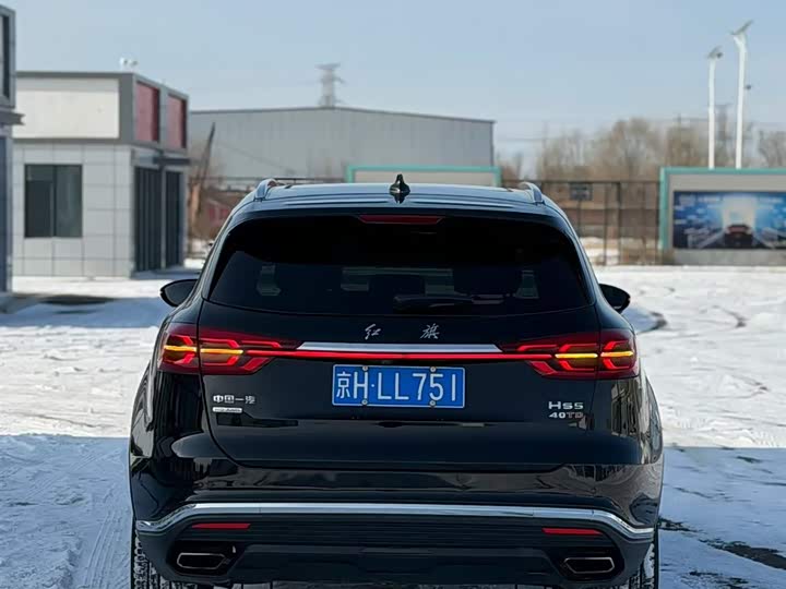 Фото 6 - Hongqi HS5