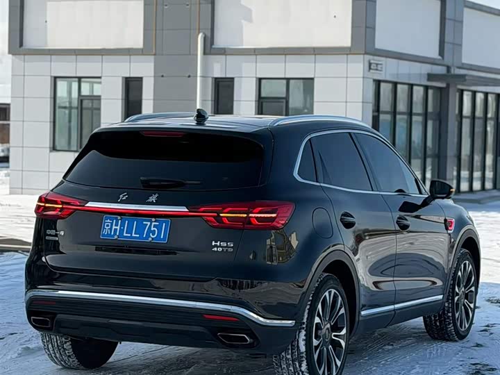 Фото 7 - Hongqi HS5