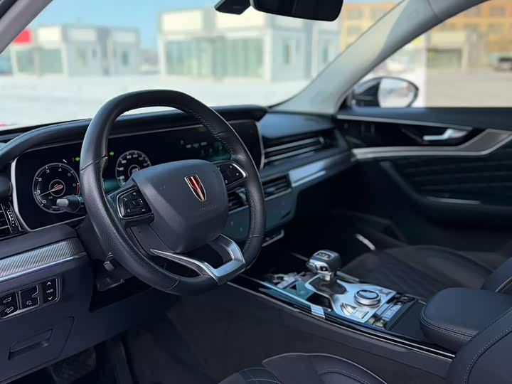 Фото 8 - Hongqi HS5