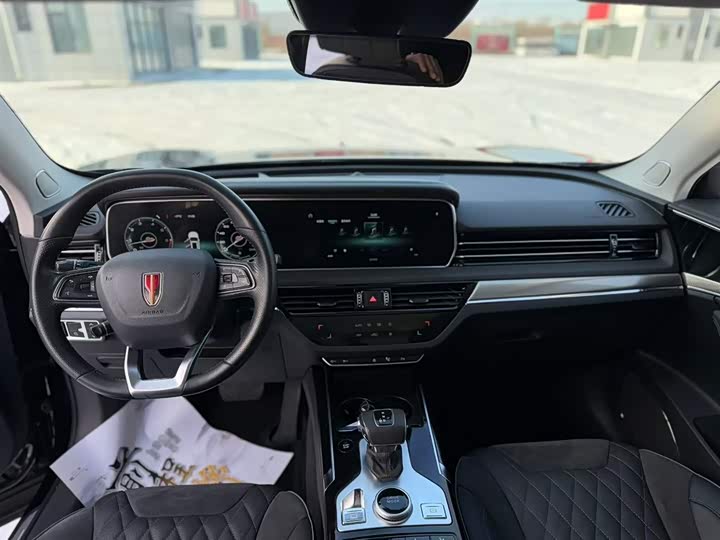 Фото 9 - Hongqi HS5