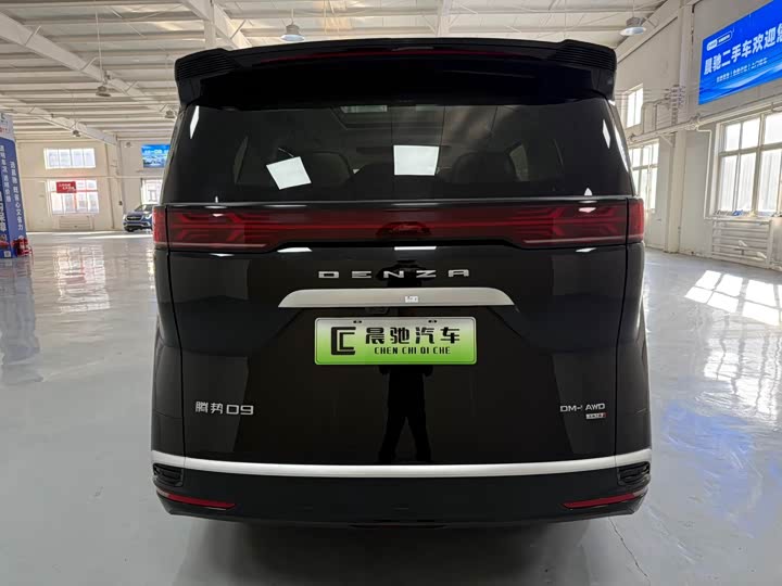 Фото 5 - Denza D9