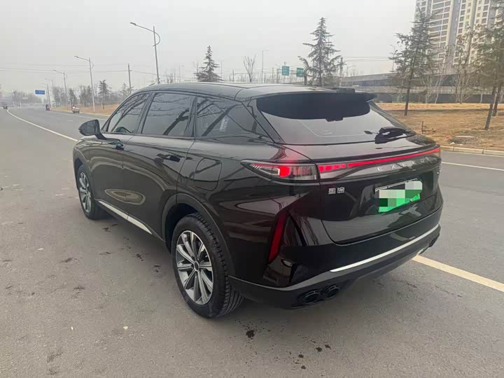 Фото 7 - Exeed RX C-DM Hybrid